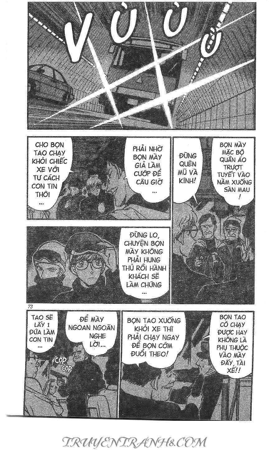 Detective Conan Chap 289 - Truyen.Chap.VN