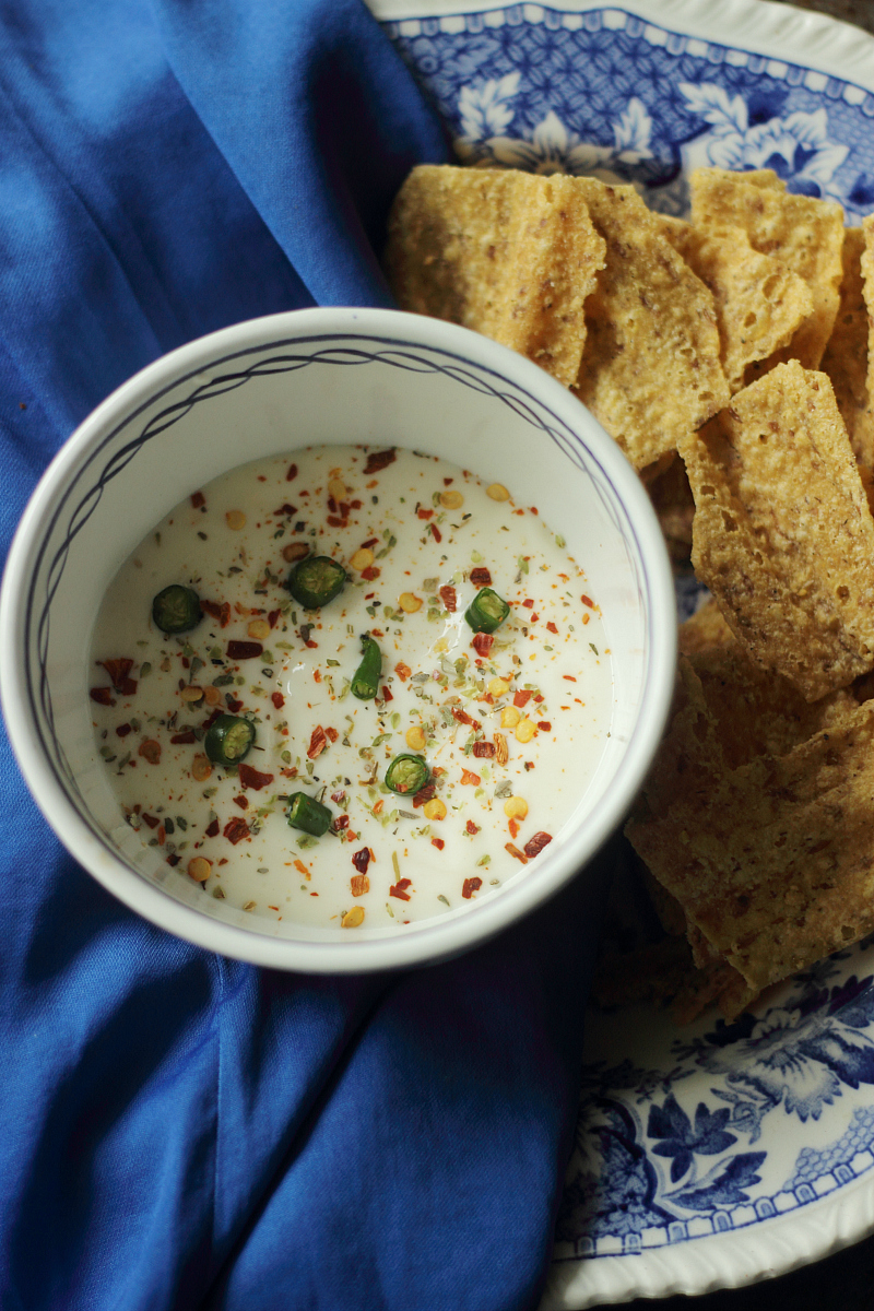 Merry Tummy 2 Minute Cheese Yogurt Dip