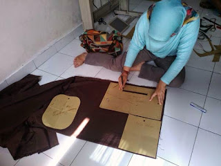 membuat lining tas serut membuat lining tas serut