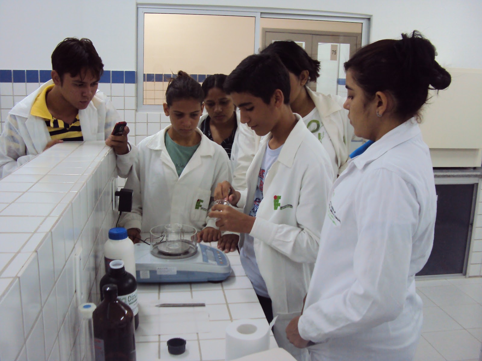 Química em Show: A experimentação no Ensino de Química