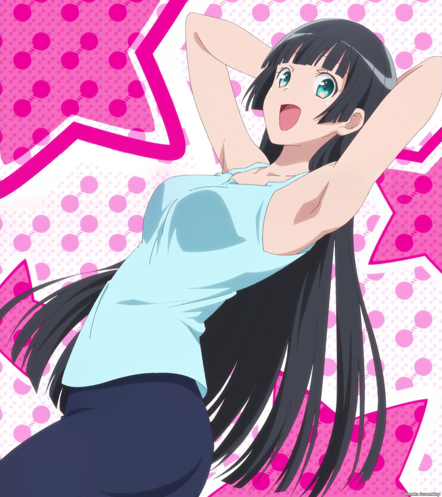 Dumbbell Nan Kilo Moteru Ep 1 Joeschmo's Gears and Grounds: Omake Gif Anime - Dumbbell Nan Kilo Moteru? - Episode 1 - Hibiki