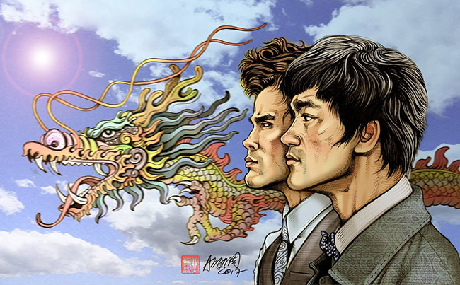 bruce lee arts
