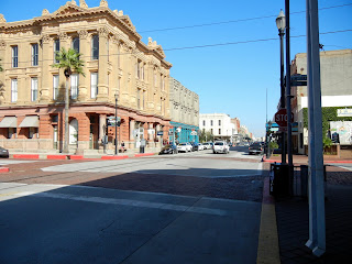 On Strand St. in the Strand Historic District