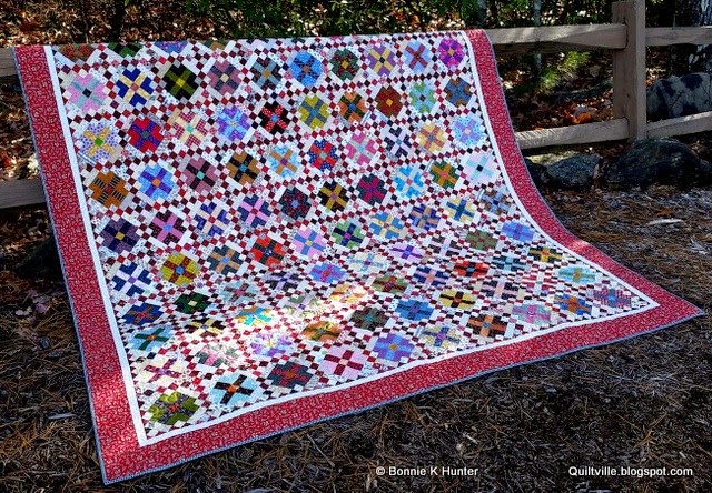 My Quilty World Garden Party Summary My Quilty World Garden Party Summary