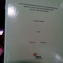 Skripsi Binus Akuntansi Ide Judul Skripsi Universitas