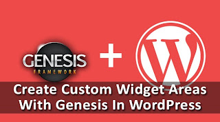 How To Create Custom Widget Areas With Genesis In WordPress