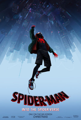 Spider Man Into The Spider Verse Movie Poster 1