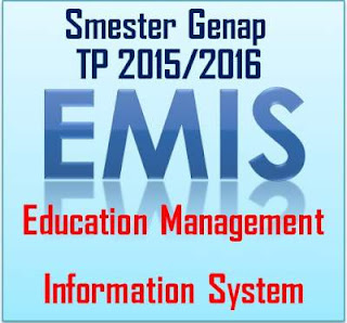 Pemutakhiran Data EMIS Smester Genap TP 2015/2016