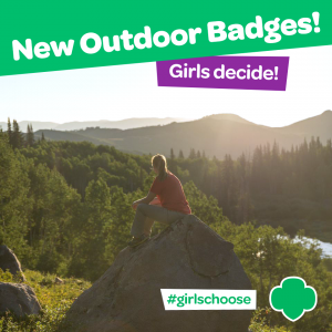 Girl Scouts can vote on new outdoor badges through Nov. 30, 2014