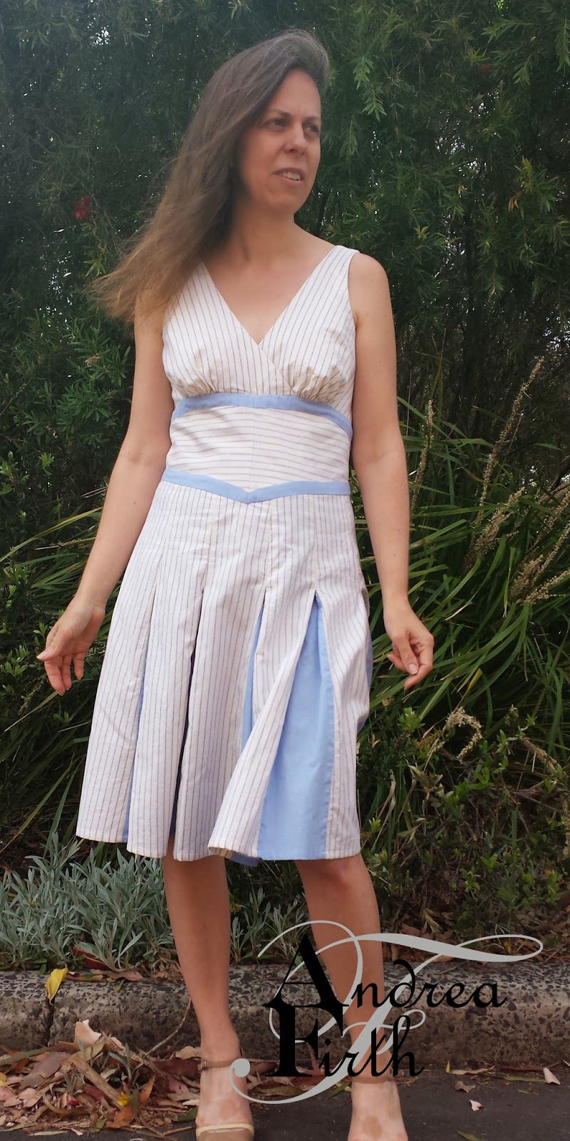 Obsessive Creativeness: UFO: Stripy Summer Dress