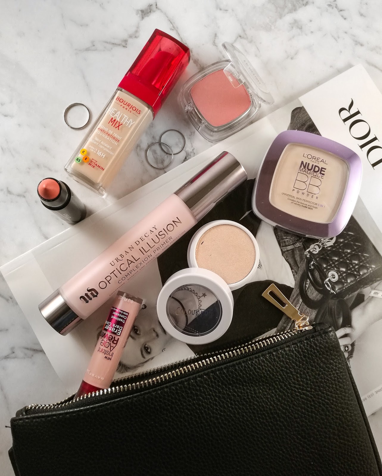 What's In My Makeup Bag | June | Diane Elizabeth
