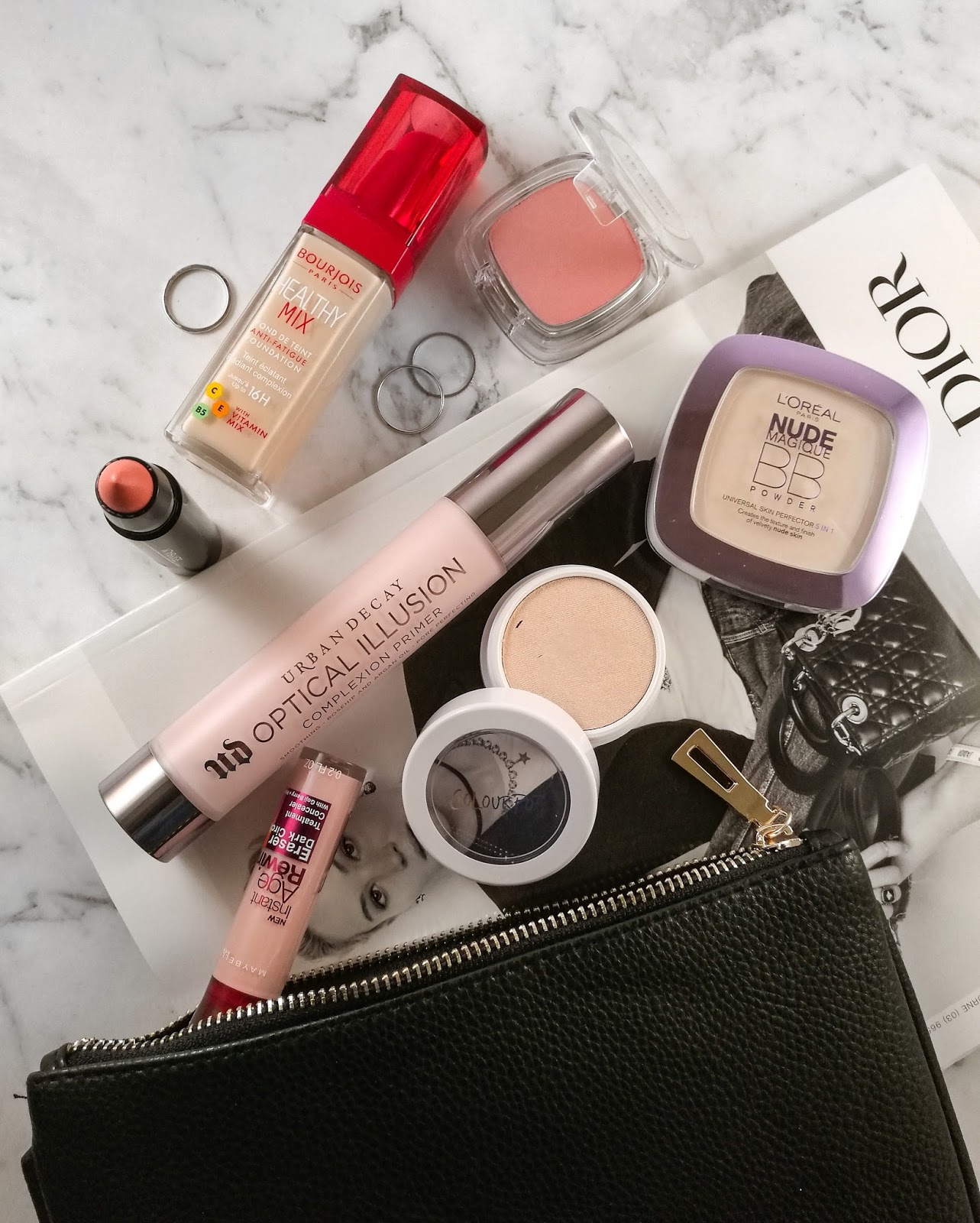 What's In My Makeup Bag June Diane Elizabeth