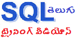 Sql Training videos in telugu 