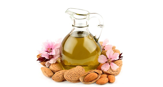 aceite almendras