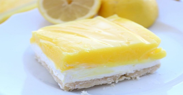 Layered Lemon Dessert Recipe Layered Lemon Dessert Recipe