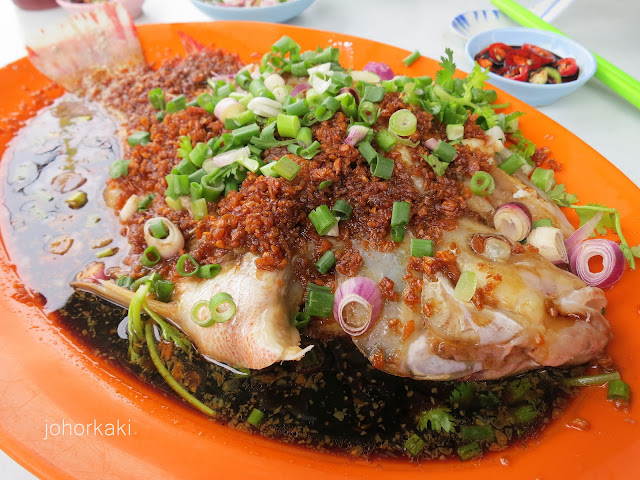 Bak Kut Teh Hin Hock in Tampoi, Johor Bahru Steamed-Fish-Johor-Bahru
