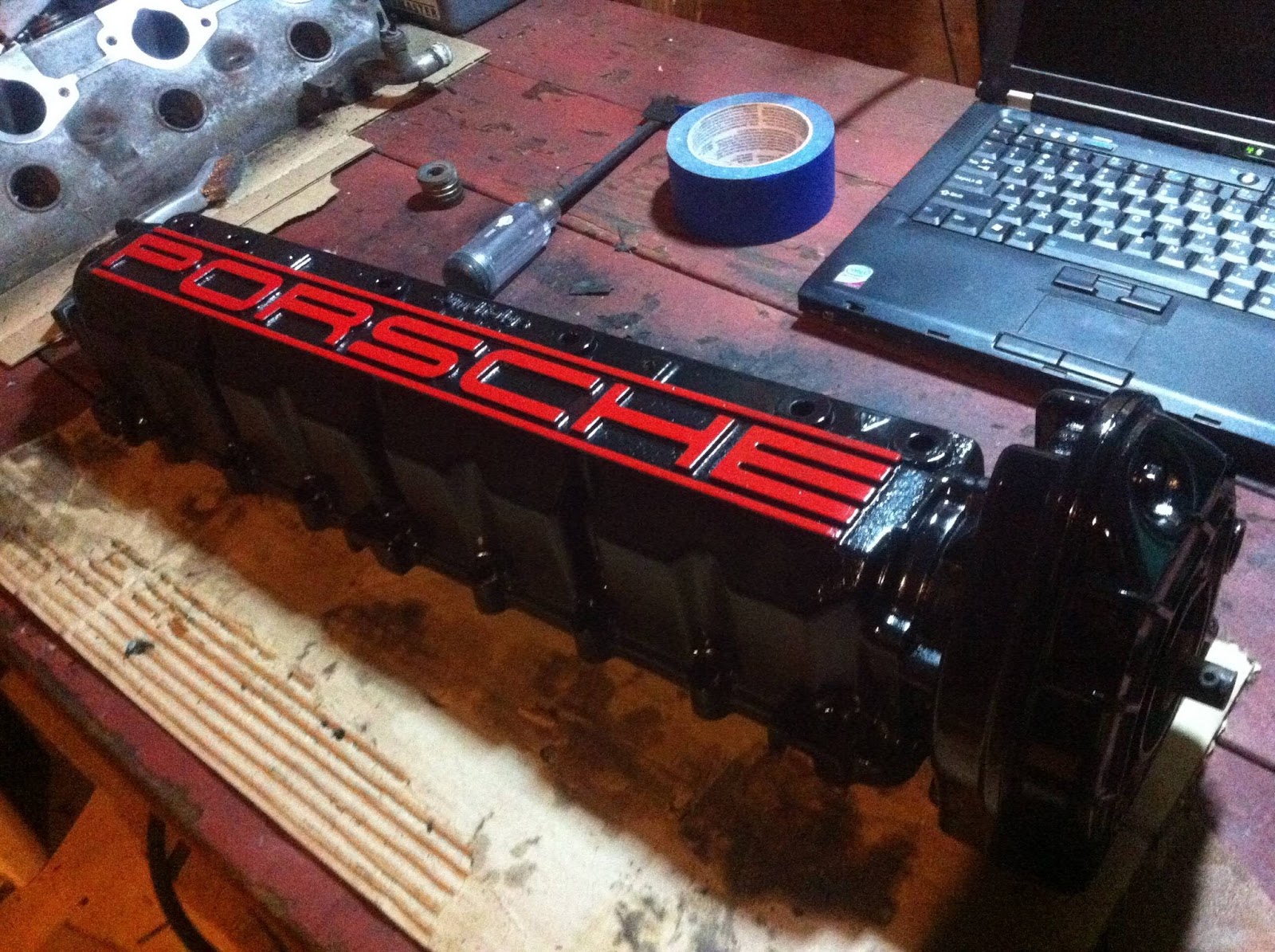 Porsche 944 Engine Rebuild and Overhaul