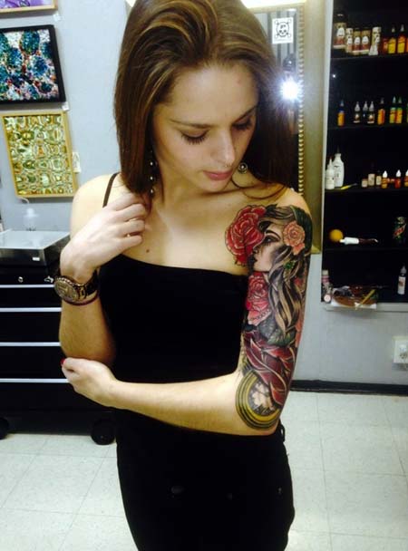 Tatuagens femininas para os braços Tatuagens femininas para os braços