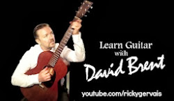 Learn Guitar with David Brent videos