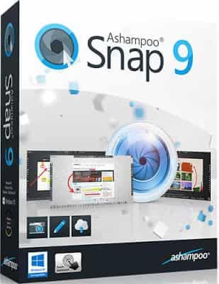 تحميل برنامج تصوير الشاشة وعمل الشروحات Ashampoo Snap 9 