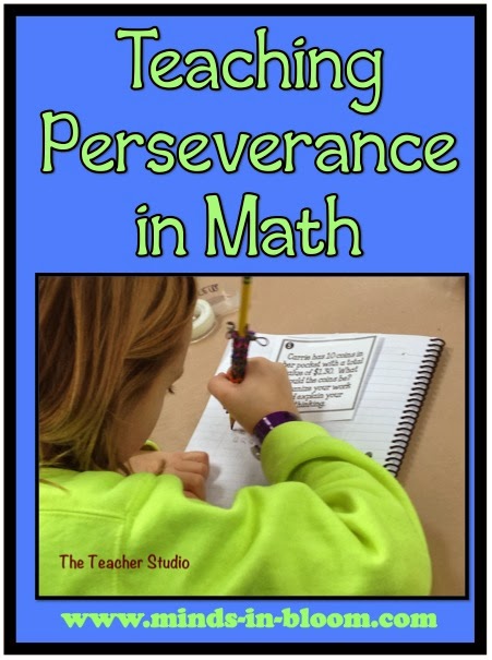 Teaching Perseverance in Math | Minds in Bloom | Bloglovin’