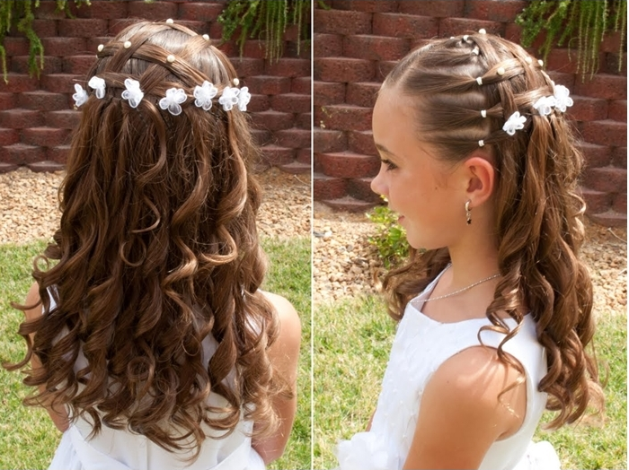 20 Incredible Adorable Little Girls Hairstyles For Your Princess