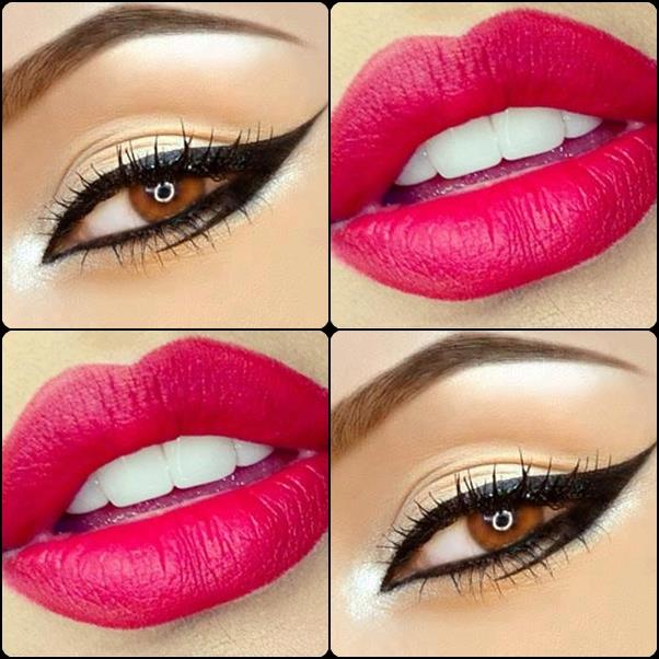 25 Gorgeous Eye And Lip Makeup Ideas