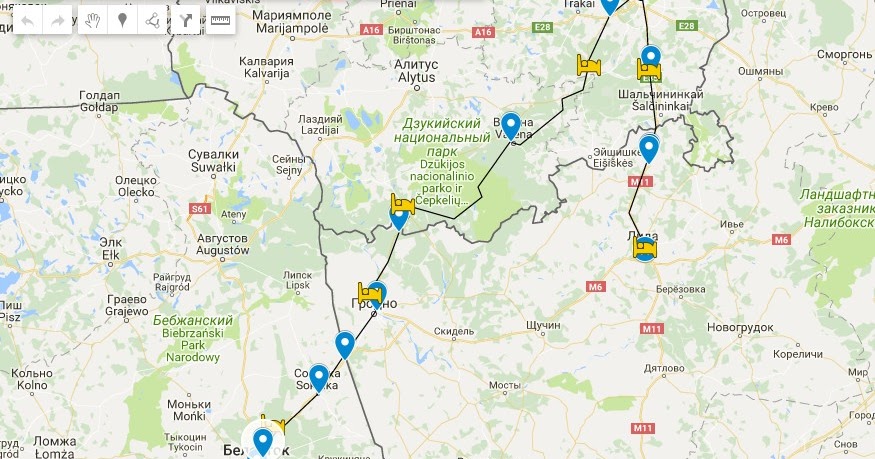 новогрудок дятлово расписание