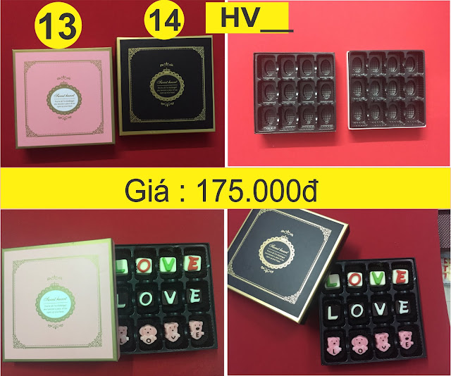 Bỏ sỉ Socola khắc chữ Valentine toàn quốc - 4