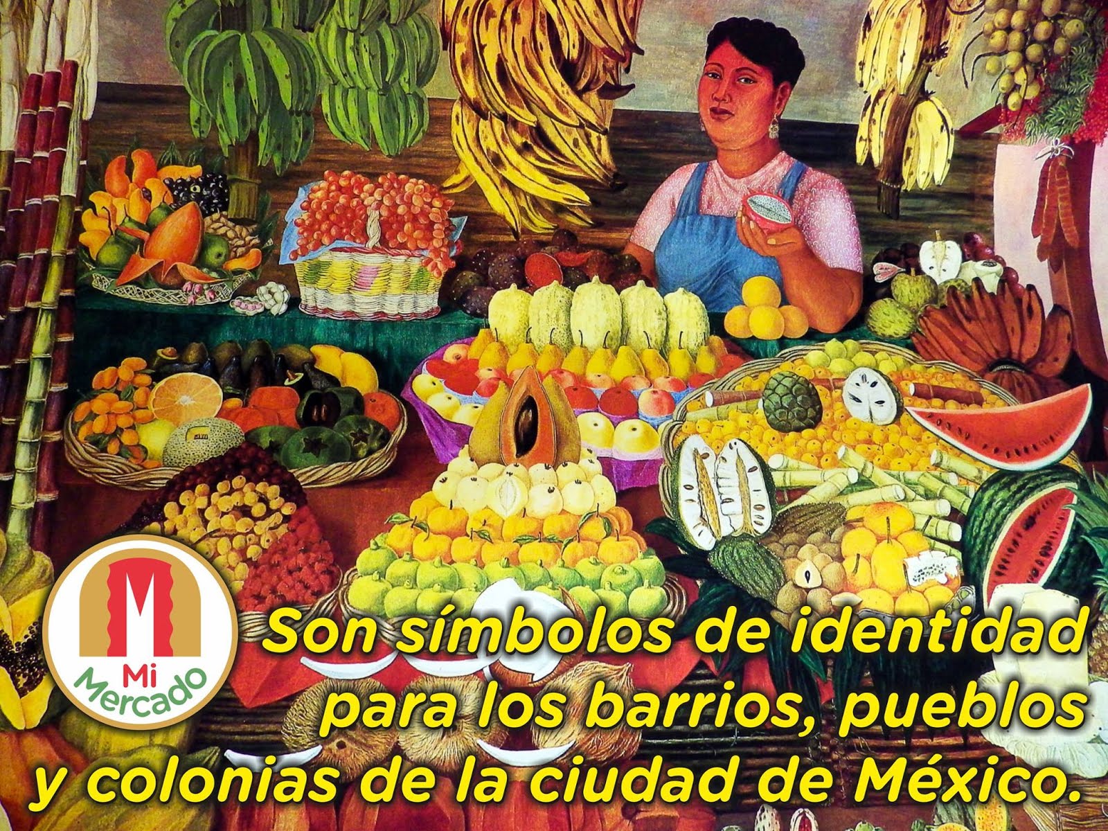 ¡México está en sus mercados!