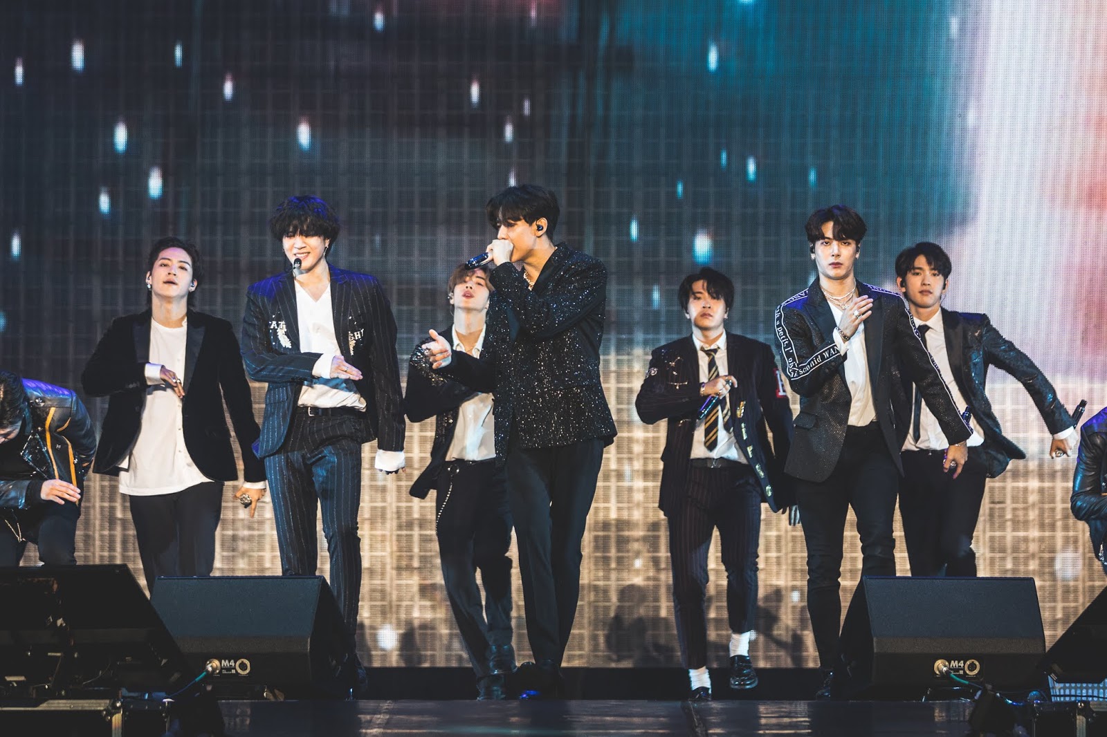 GOT7 ‘Eyes On You’ World Tour 2018 Singapore