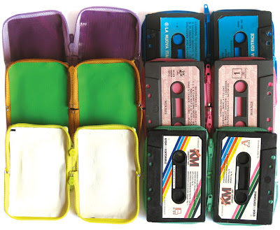Cassettes diseño de carteras monederos