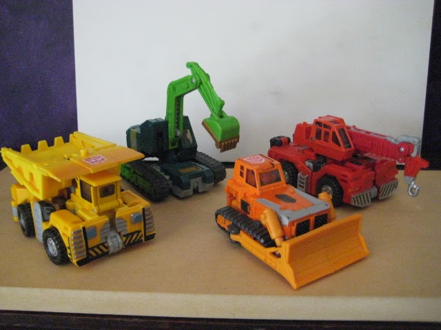 robots in disguise landfill