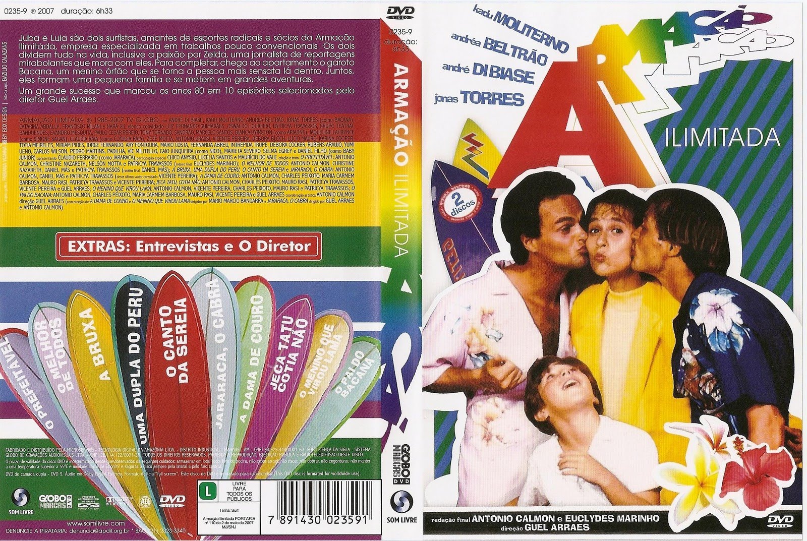 Resultado de imagem para dvd armação ilimitada