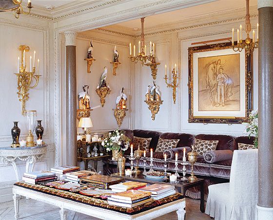 Eye For Design Decorating With Wall Sconce Shelves He Regularly Uses Wall Sconce Shelves For Presentation Of Objects In His Interiors