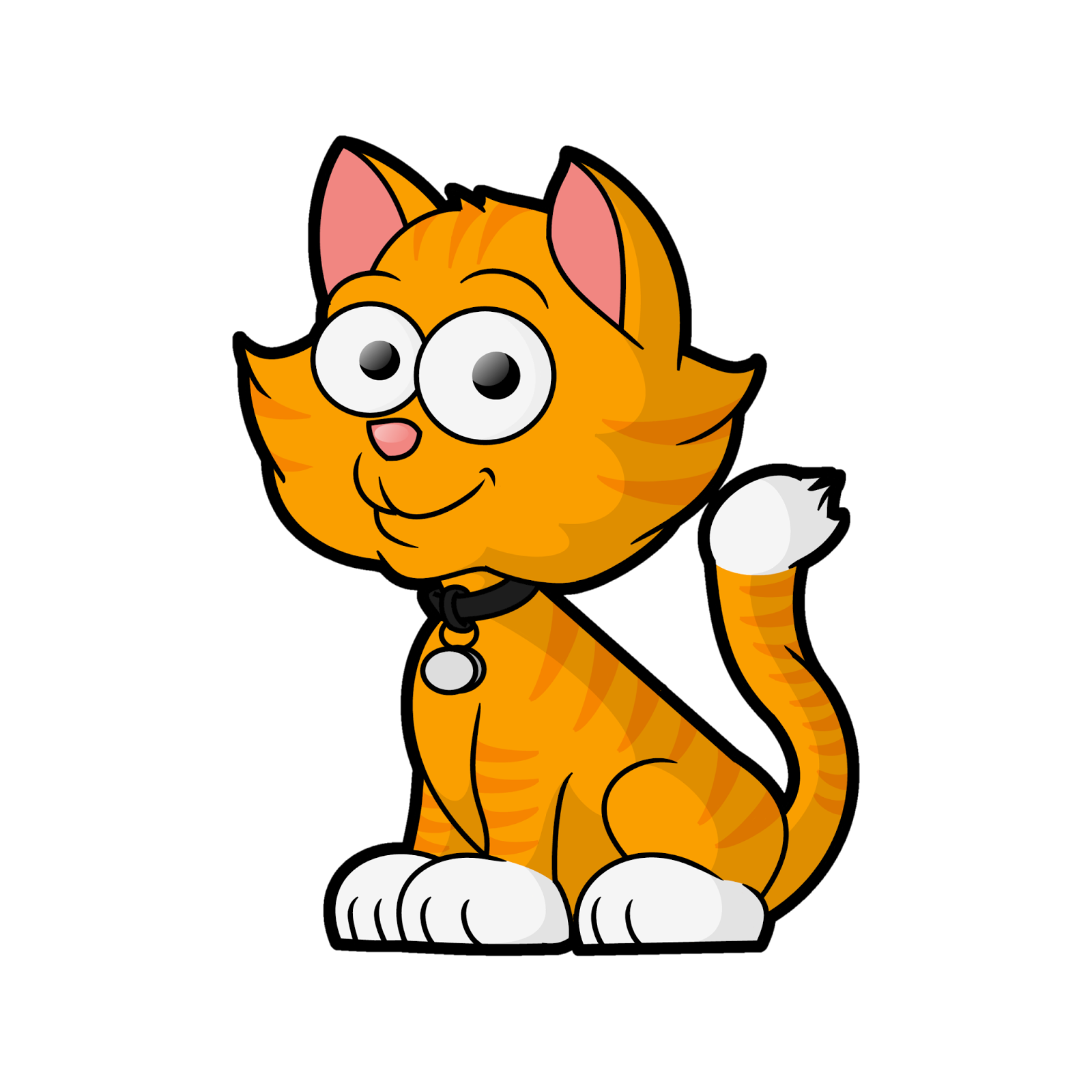 Gambar Kucing Kartun Mosop
