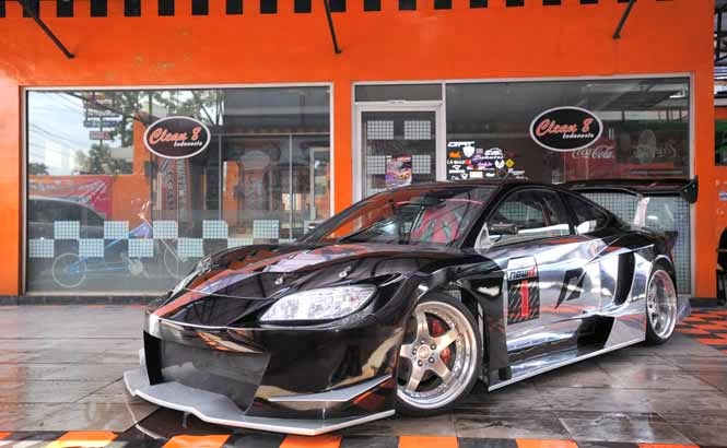 Modifikasi Mobil Honda Civic 214 - Mobil Terbaru
