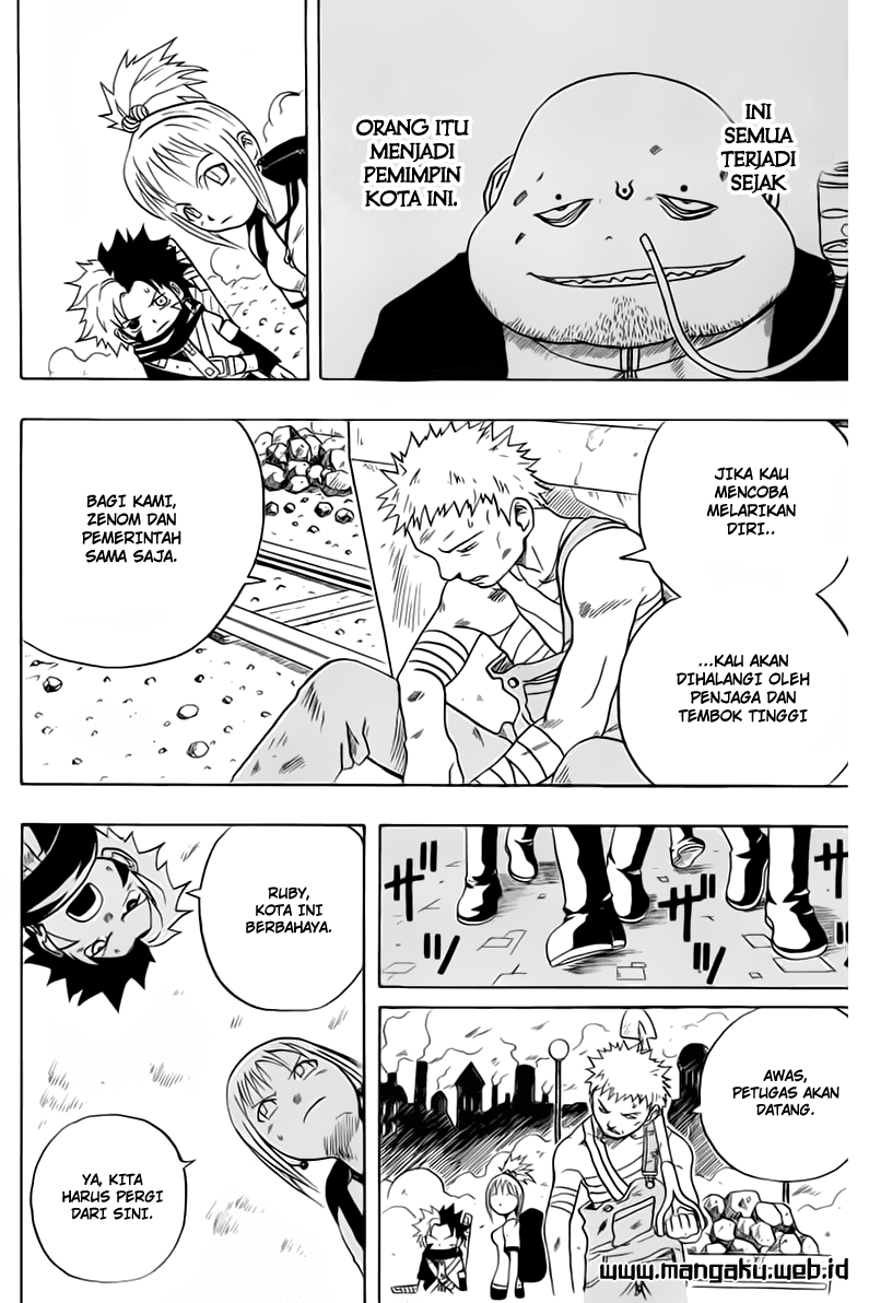 666 Satan Chapter 07 a Gambar 16