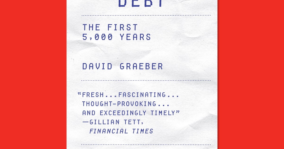 graeber debt