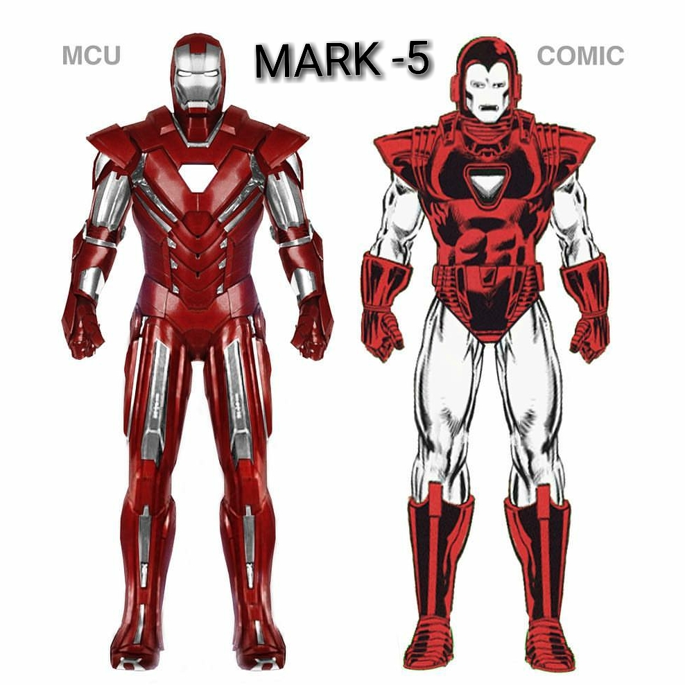 iron man mark 5 comics