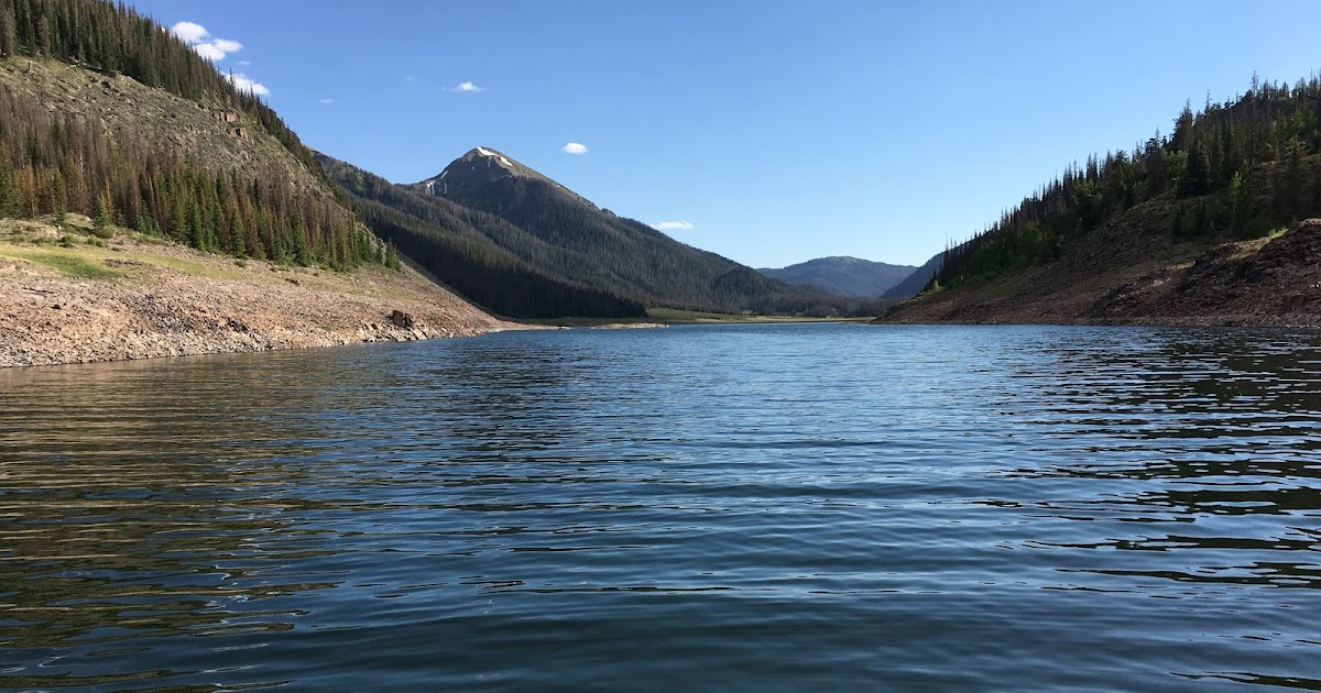 FishOn! the Fly Platoro Reservoir Conejos River, Colorado
