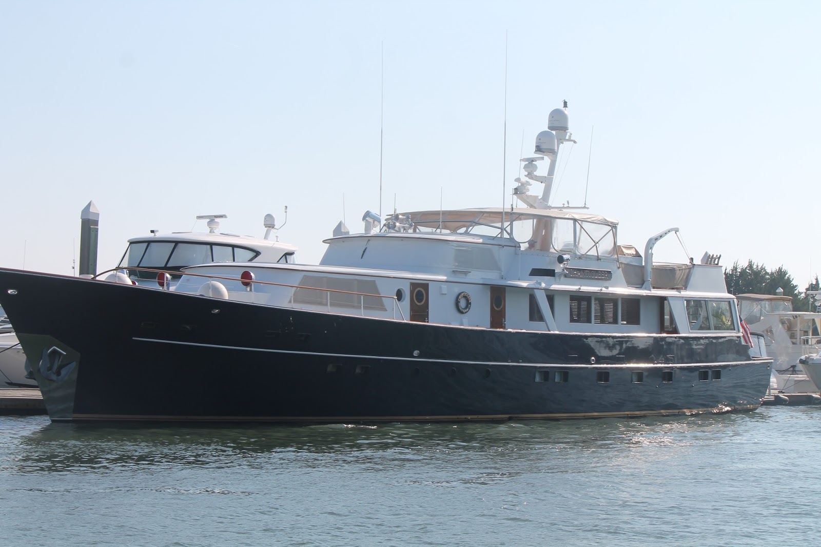 Sailing Adventures of "Second Wind" A Day at South Harbor Village Marina