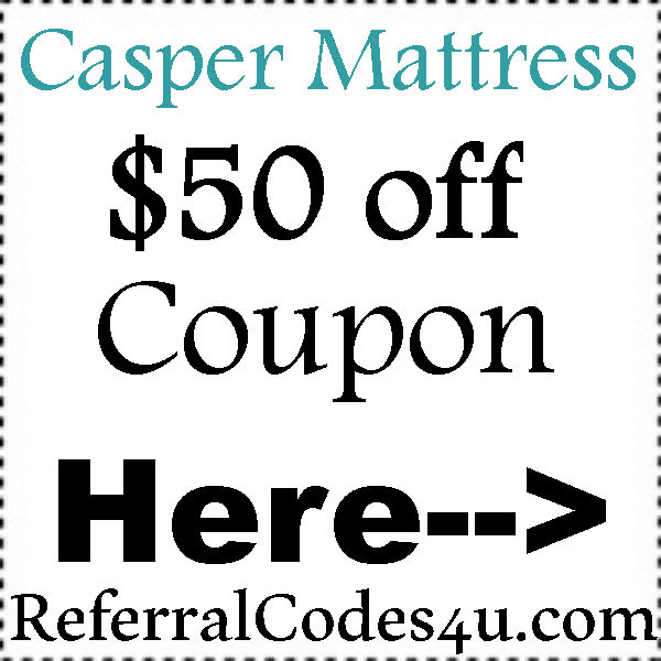 Casper mattress discount coupons