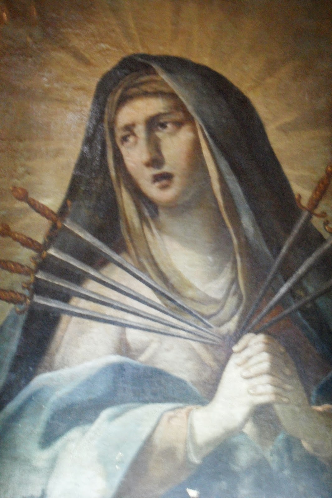 In... visibile: L'Addolorata