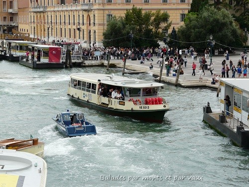 Le grand Canal à Venise