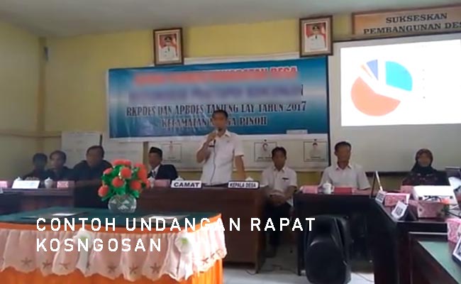 Contoh Undangan Acara Rapat Lewat Whatsapp Dan Sms Kosngosan