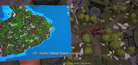 C6 Hydra Location C6 Hydra Location
