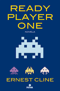 Ready player one - Ernest Cline Carátula ready player one
