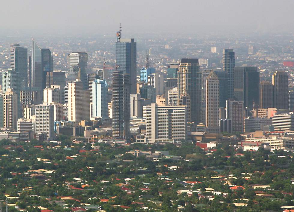 Manila, Capital das Filipinas Manila, Capital das Filipinas