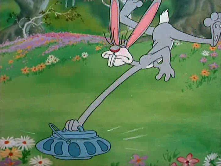 Tralfaz: Rabbit Meets Skunk